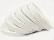 70MM 70/400 WHITE RIBBED Cap Lid W POLY LINERS (qty 6) SHIPS FROM USA NOT CHINA