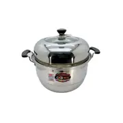 ChaoBao Euro Steamer 2-Layer Stainless Steel Steaming Fish Pot