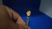 3.75" 1:18 Custom Head Superman Reeves Marvel Universe Figures Scale