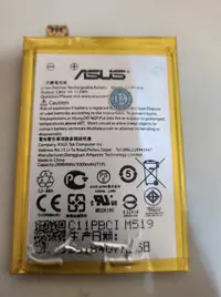 在飛比找露天拍賣優惠-二手 手機電池 華碩ZenFone2 ZE551ML ZE5