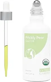 Fatima's Garden Prickly Pear Seed Oil - Organic Moisturizing Facial Oil, 50ml