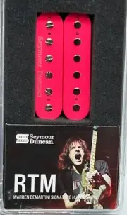 Seymour Duncan Warren Demartini RTM Trembucker Bridge - Neon Pink