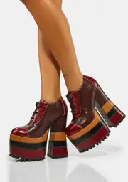 [Current Mood] Funky Sole Platform Oxfords