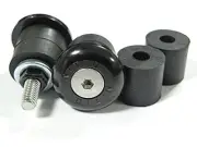 NITTO N05 HDL EC-02 Bar end cap BK w/Tracking# Free Shipping Japan New