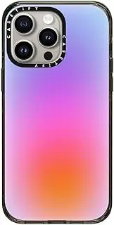 CASETiFY Impact Case for iPhone 15 Pro Max [4X Military Grade Drop Tested / 8.2ft Drop Protection] Color Cloud - Clear Black