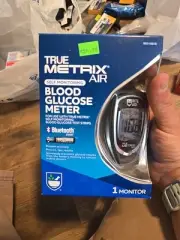 True Metrix Air Self Monitoring Blood Glucose Meter Test-Bluetooth Enabled-New