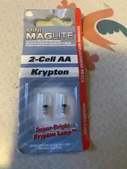 Mini MagLite Krypton 2-cell AA 2 Pack