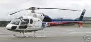 AS-355 Ecureuil 2 Eurocopter Helicopter Wood Model Free Shipping