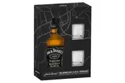 Jack Daniel s + Glass Gift Box 700mL Bottle