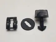 CLASSIC MINI WEATHER SPLASH SHIELD CLIP AUSTIN MORRIS COOPER SALOON VAN PICKUP