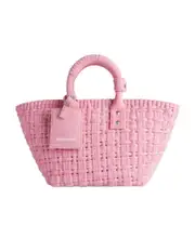Balenciaga Bistro XS Basket Bag One size Pink