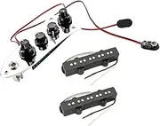 ERINGOGO 1 Set String Jb Bass Humbucker Pickup Set Premium Bass Parts for Tone for Players Learners and Bands