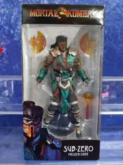 McFarlane Mortal Kombat MIB 2020 Sub-Zero Frozen Over Bloody Variant