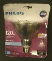 Philips PAR38 Medium Dimmable LED Floodlight Light Bulb