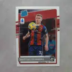 【正版】 2020-21 義甲 博洛尼亞 MATTIAS SVANBERG DONRUSS OPTIC NO.1