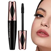 Lash Mascara - Waterproof Lash Makeup Lightweight Mascara - Smudge-Proof Tubing Mascara, Volumizing Mascara for Women, Adults, Friends
