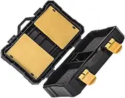 FELTECHELECTR Memory Card Battery Protection Compact Camera Battery Case Simple Practical Design