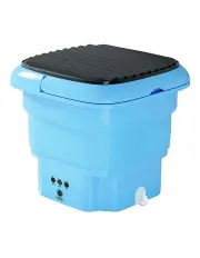 [Devanti] Portable Folding Washing Machine 4.5L in Blue