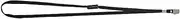 Rexel Id Flat Style Lanyards With Alligator Clip/ 10Pack Black