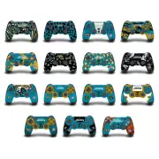 OFFICIAL NFL JACKSONVILLE JAGUARS VINYL SKIN DECAL FOR DUALSHOCK 4 CONTROLLER