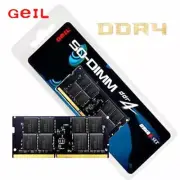 GeIL SO-DIMM 8GB DDR4 2400MHz Notebook RAM (GS48GB2400C17SC)