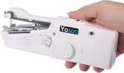 Hand-held Lightweight Easy White Affordable Sewing Machine Home Devices, Office for Home Desk Sew DIY Sewing