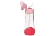 b.box: Tritan Drink Bottle - Flamingo Fizz (600ml)