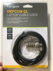 Targus - Defcon CL Laptop CABLE LOCK - PA410U - NEW