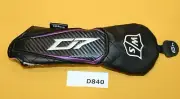 Wilson Staff D7 6 Hybrid Rescue 6H Golf Club Headcover (Ladies Women) D840 NEW