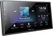 Pioneer DMH-Z6350BT Capacitive Touch-Screen Short Chassis Multimedia Player with Apple CarPlay, Android Auto & Alexa Built in.