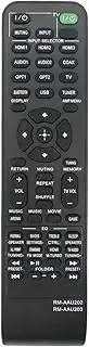 New RM-AAU202 RM-AAU203 Replacement Remote Control fit for Sony Home Theater System HT-M22 HT-M55 HT-M77 STR-KM22 STR-KM55 STR-KM77 HTM22 HTM55 HTM77 STRKM22 STRKM55 STRKM77