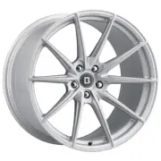 20" Brada CX1 20x10.5 Silver Forged Concave Wheels Rims Fits 2010-2016 Audi RS5 (for: Audi)
