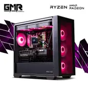 GMR Uprising 9070 Gaming PC - (Ryzen 7 7800X3D - 32GB RAM - RX 9070 16G - 2TB NVMe SSD - 750W - Windows 11) [GMR-UPRISING-01-9070]