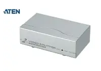在飛比找樂天市場購物網優惠-ATEN VS92A 2埠VGA視訊螢幕分配器 (頻寬350