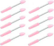 OSOLADY Silicone Lip Brush Women Makeup Tool for Eyeshadow and Lipstick Application Comfortable Grip
