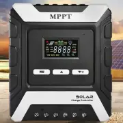 Mppt Solar Charge Controller 60a 80a Solar Panel Pv Regulator For 12v/24v/48v