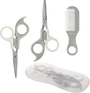 Safety Scissors Set for - Hairdressing Scissors Set for Practical Hairdressing Scissors, Hairdressing Scissors for Home and Salon Baby