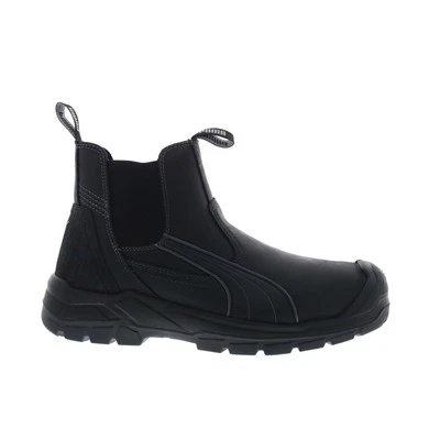 Puma Safety Tanami Double Gore Electrical Hazard Mens Black Work Boots