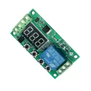 DC5-30V Time Delay Relay Module Circuit Timer Switch Trigger Adjustable Cycle