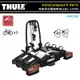 【露營趣】THULE 都樂 961500 VeloCompact F 拖車球式腳踏車架 3台 13PIN 專用FIX4BIKE拖桿 拖車式 攜車架 自行車架 單車架 置物架 旅行架