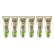 6 x Olay Scrubs 5 in 1 Cleansers Hydrating Vitamin C Caviar Lime 125mL