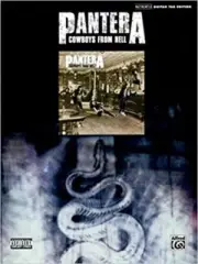PANTERA GUITAR TAB / TABLATURE / ***BRAND NEW*** / COWBOYS FROM HELL / SONGBOOK