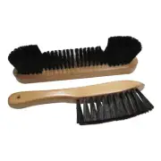 2 Pcs Billiard Rail Brush Pool Table Felt Cleaner Magnetic Window Tables