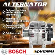 Bosch Alternator for Audi A1 8X 1.2L CBZA 63KW W/O Start-Stop function