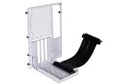 Lian Li O11D-mini PCIe 3.0 1W Riser Vertical GPU Bracket Kit - White