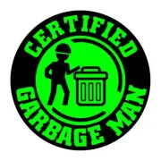 Hard Hat Sticker ~ Certified GARBAGE MAN ~ BUY 2 GET 1 FREE ~ FREE SHIPPING
