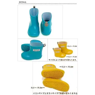 日本製【Stample 兒童雨鞋19-20公分 】日本雨鞋 兒童雨鞋 日本雨靴 stample 雨鞋 日本兒童雨鞋