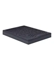 [Giselle Bedding] 3-Zone Pillowtop Double Mattress Topper in Charcoal