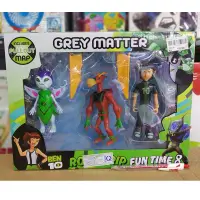 在飛比找蝦皮購物優惠-Ben 10 玩具 - Ben 10 兒童玩具根據卡通人物收