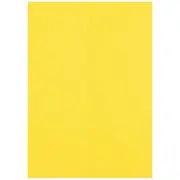 Quill A4 Foam Board 5mm Yellow